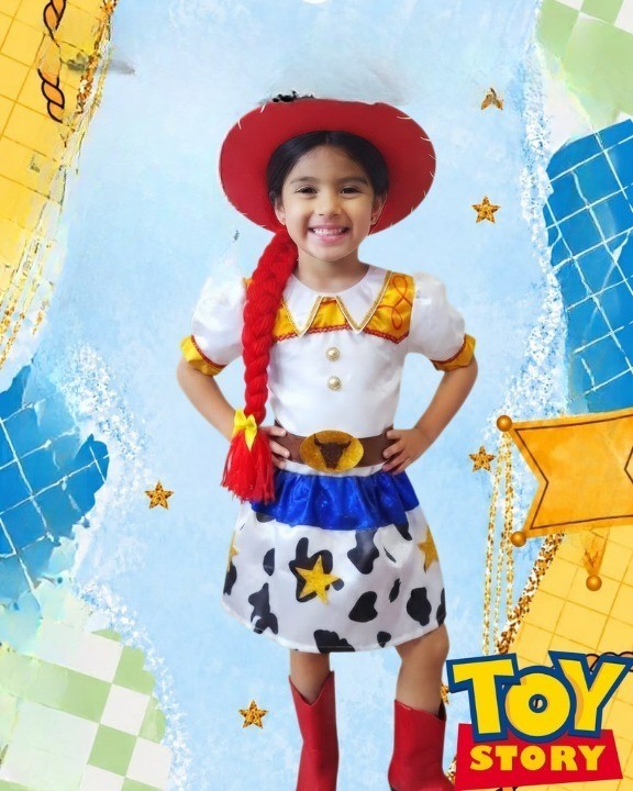 Disfraz Vaquera Jessie 2